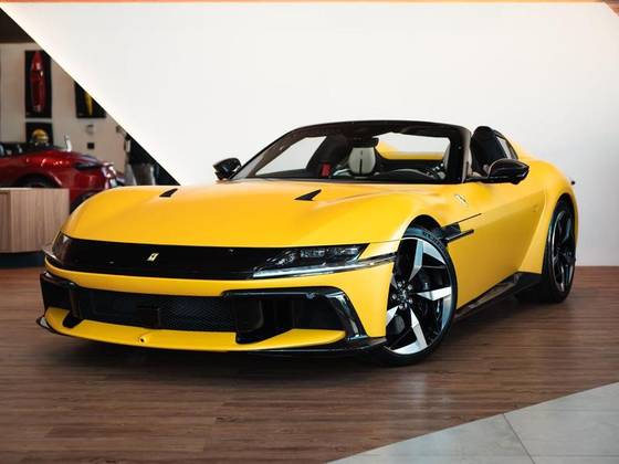 FERRARI 12CILINDRI SPIDER 6.5 V12 GASOLINA F1-DCT